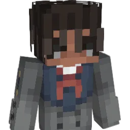 doxxedity Minecraft avatar bust