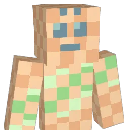 doyoulikespade Minecraft avatar bust