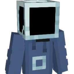 dozam Minecraft avatar bust
