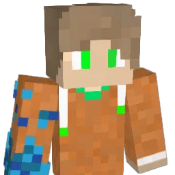 dozea Minecraft avatar bust