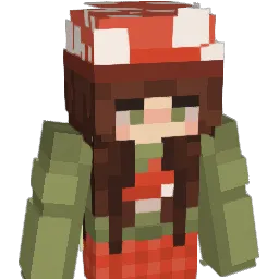 dozylamb Minecraft avatar bust