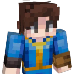 dozzy667 Minecraft avatar bust