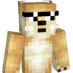 dpdq Minecraft avatar bust