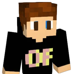 dpowders Minecraft avatar bust
