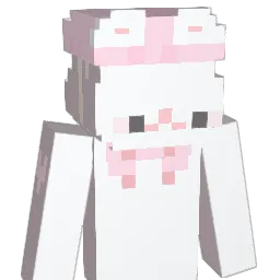 dpqls Minecraft avatar bust