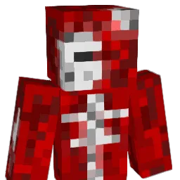 dqac Minecraft avatar bust