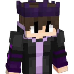 dqack Minecraft avatar bust