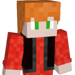 dqfan Minecraft avatar bust