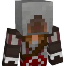 dqm5 Minecraft avatar bust