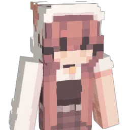 dqrkstalk1r Minecraft avatar bust
