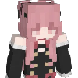 dqrkxz Minecraft avatar bust