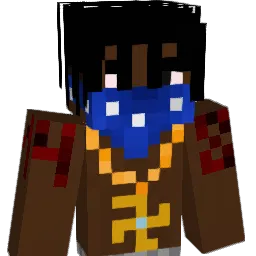 dqwke Minecraft avatar bust
