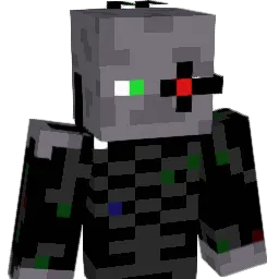 dr0chilla Minecraft avatar bust