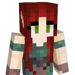 dr0wsydruid Minecraft avatar bust