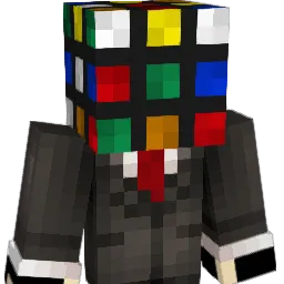 dr3wan Minecraft avatar bust