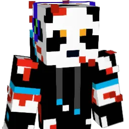 dr4g0n666 Minecraft avatar bust