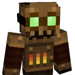 dr_inxs Minecraft avatar bust