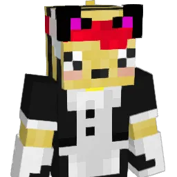 dr_plut0 Minecraft avatar bust