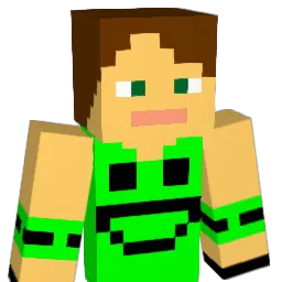 dr_samuelsson Minecraft avatar bust
