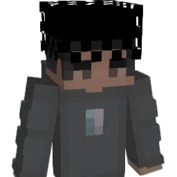 drac0shi Minecraft avatar bust