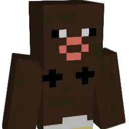 dracetora Minecraft avatar bust