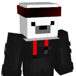 drachehuels Minecraft avatar bust