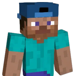 dracoh Minecraft avatar bust