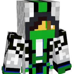 draconfire Minecraft avatar bust