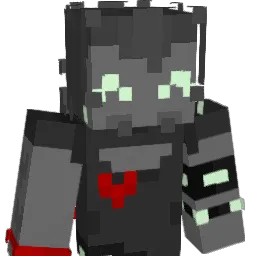 draconifex Minecraft avatar bust