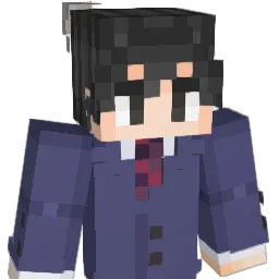 dracoz7 Minecraft avatar bust