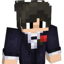 dracuracy Minecraft avatar bust
