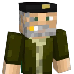 draeh Minecraft avatar bust