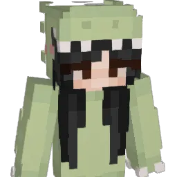 drag0nfly14 Minecraft avatar bust
