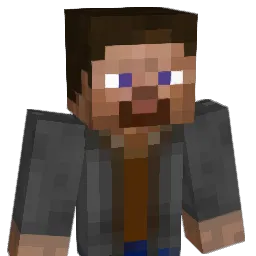 drag_q Minecraft avatar bust