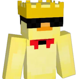 draggeous Minecraft avatar bust