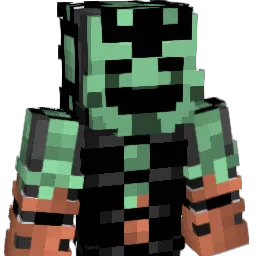 draghostar Minecraft avatar bust