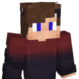 draghunter Minecraft avatar bust
