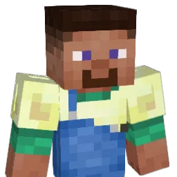 dragloner Minecraft avatar bust