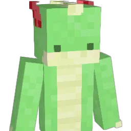 dragoflowerz Minecraft avatar bust