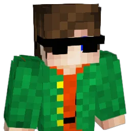 dragon4i4 Minecraft avatar bust