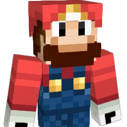dragon887 Minecraft avatar bust
