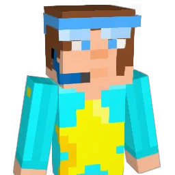 dragonaesthetic Minecraft avatar bust