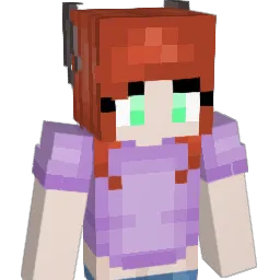 dragonbat123 Minecraft avatar bust