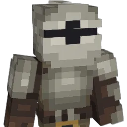 dragonbornfart Minecraft avatar bust