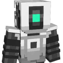 dragoncop Minecraft avatar bust