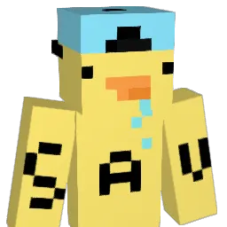 dragondog24 Minecraft avatar bust