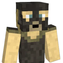 dragonerik Minecraft avatar bust
