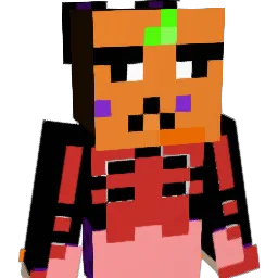 dragonfire0406 Minecraft avatar bust