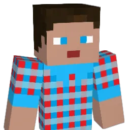 dragonfire1015 Minecraft avatar bust