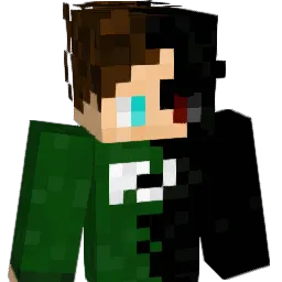 dragonfury01 Minecraft avatar bust